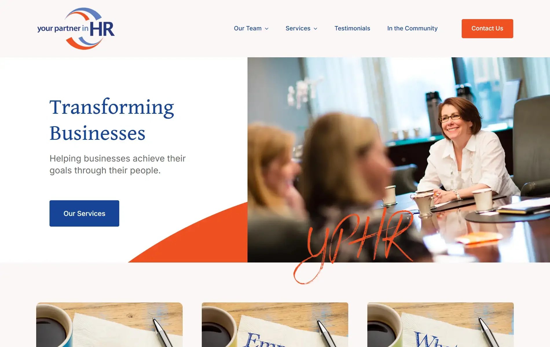 Your Partner in HR