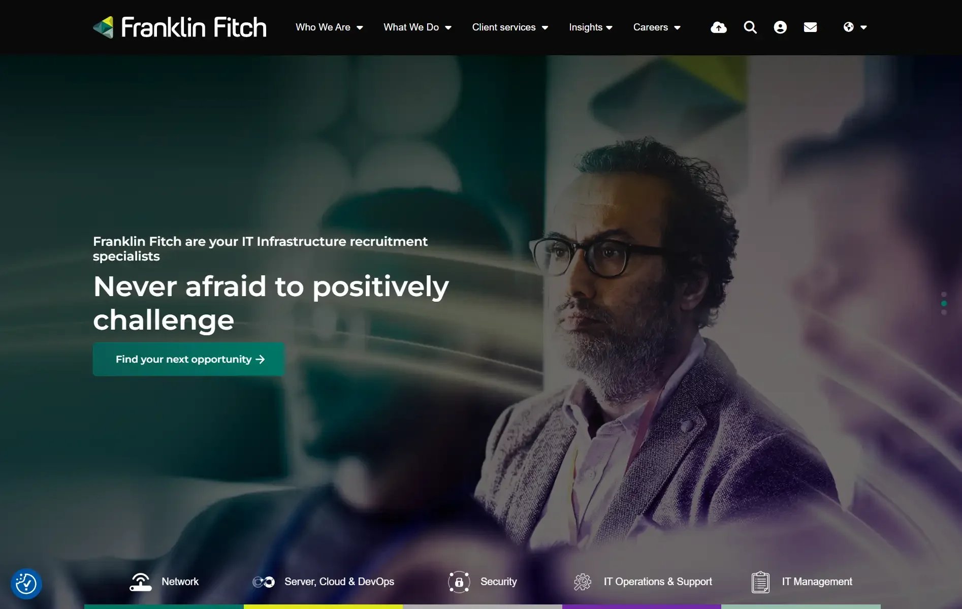 Franklin Fitch website