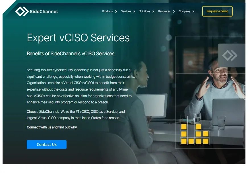 SideChannel website