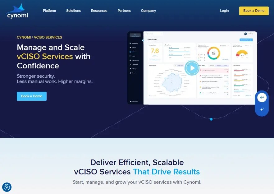Cynomi website