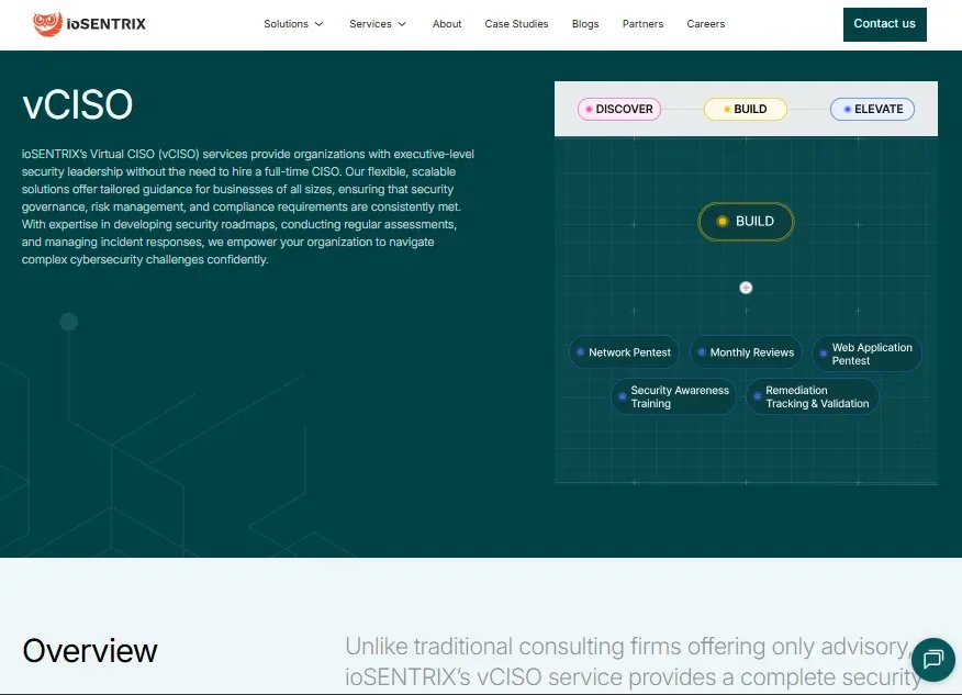 ioSENTRIX website