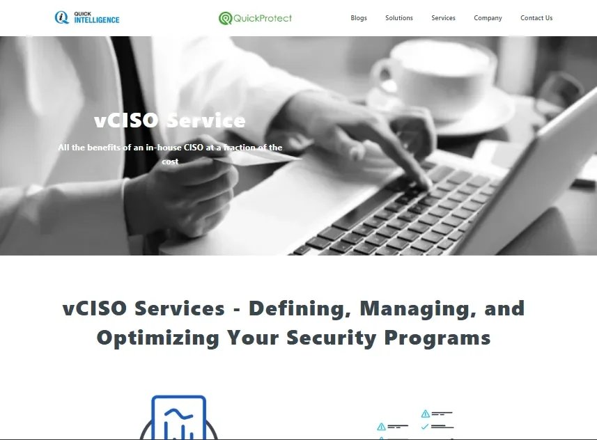Quick Intelligence website