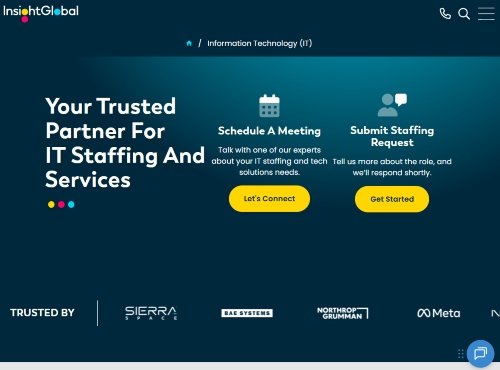 Insight Global website