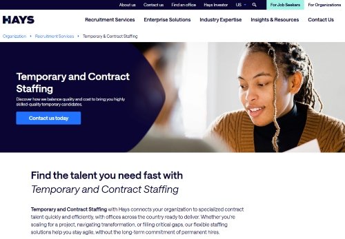 Hays website