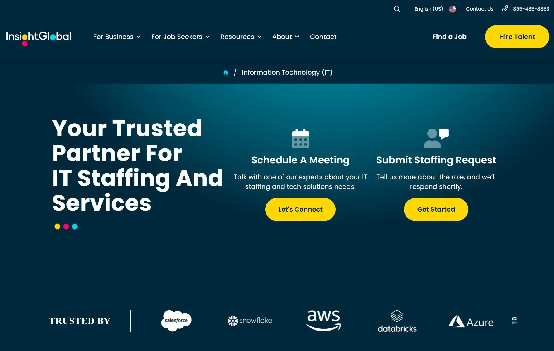 Insight Global website