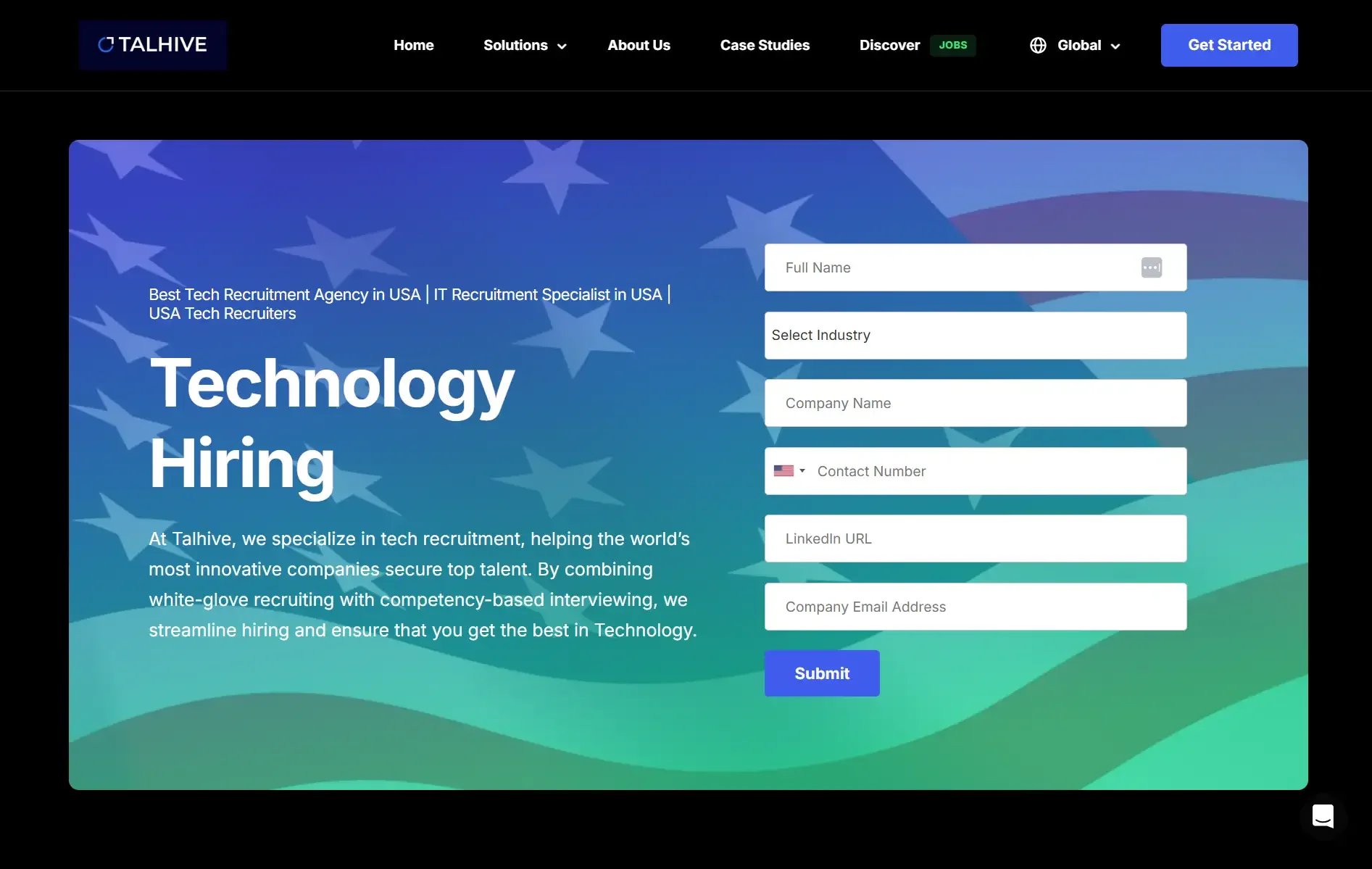 Talhive website