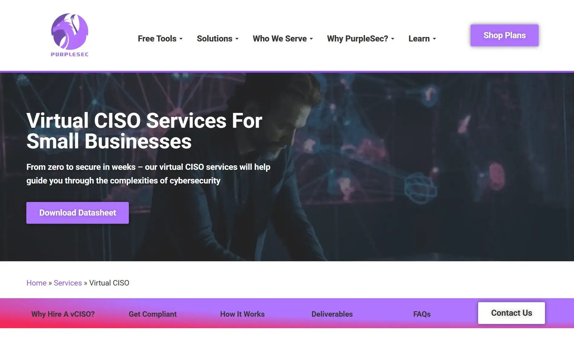 PurpleSec website