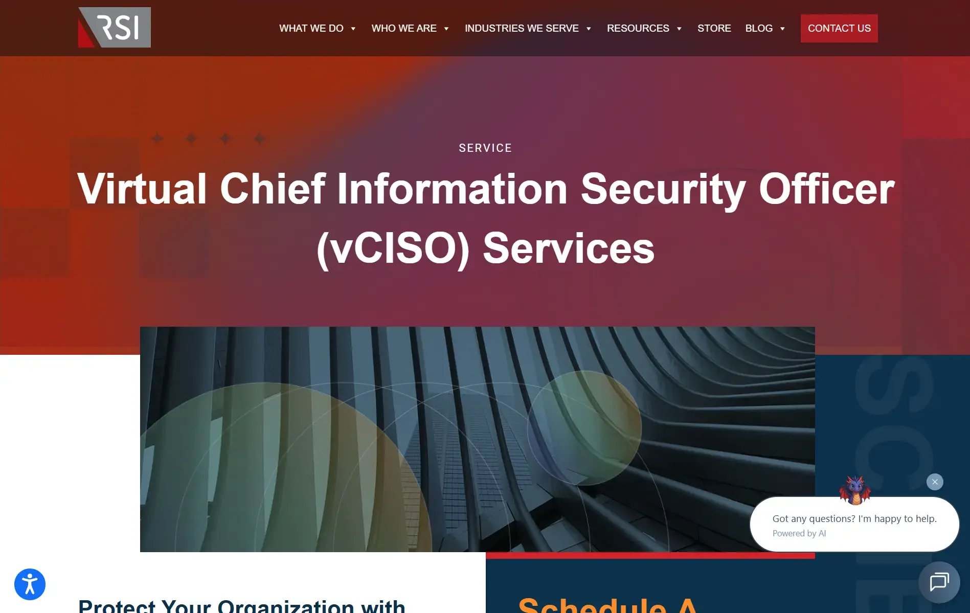 RSI Security website
