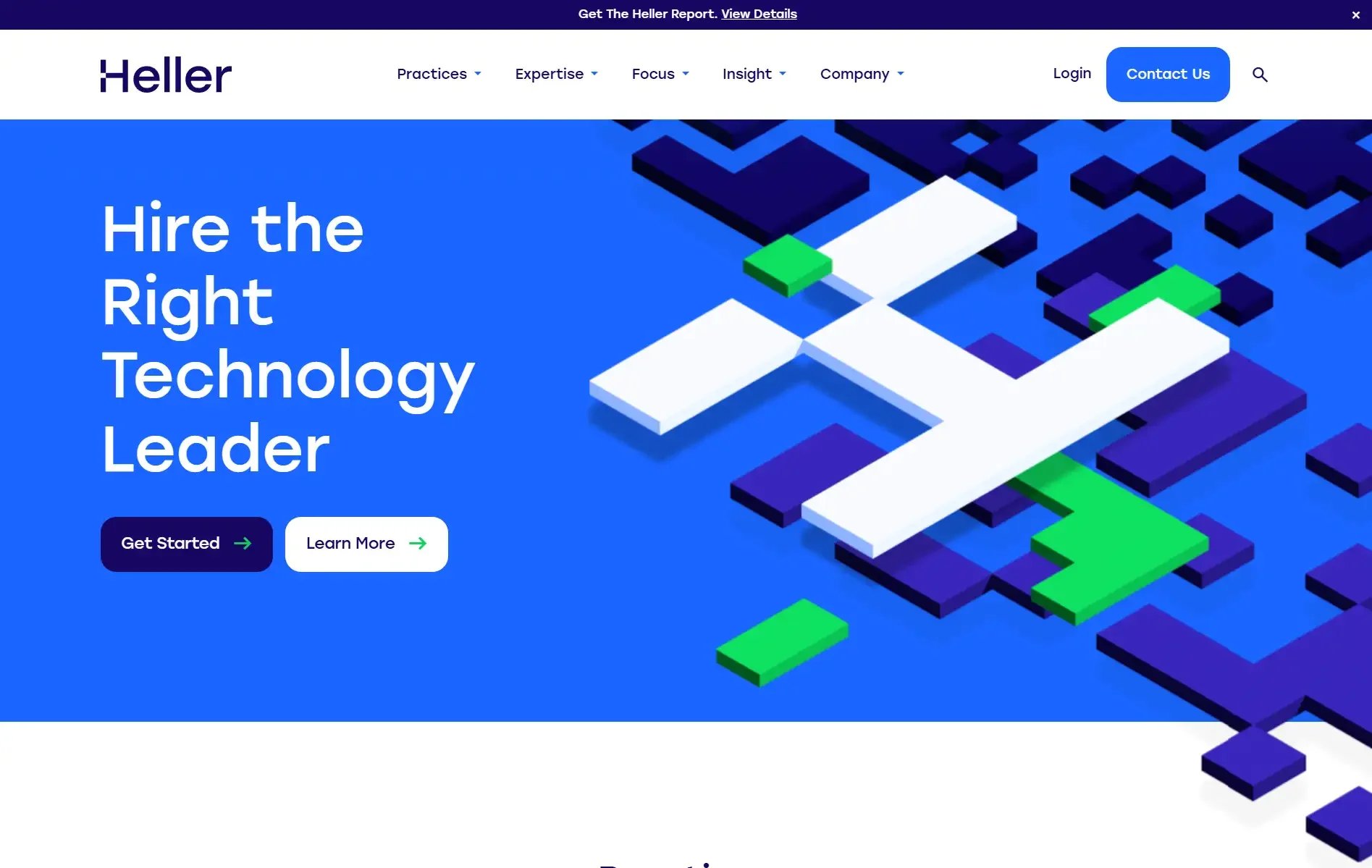 Heller Search website
