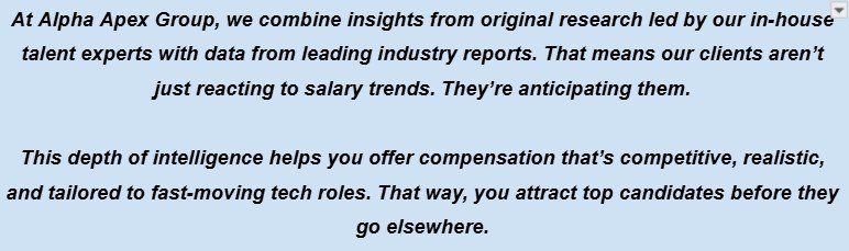 Alpha Apex Group statement on combining original research from its in-house talent experts with industry reports