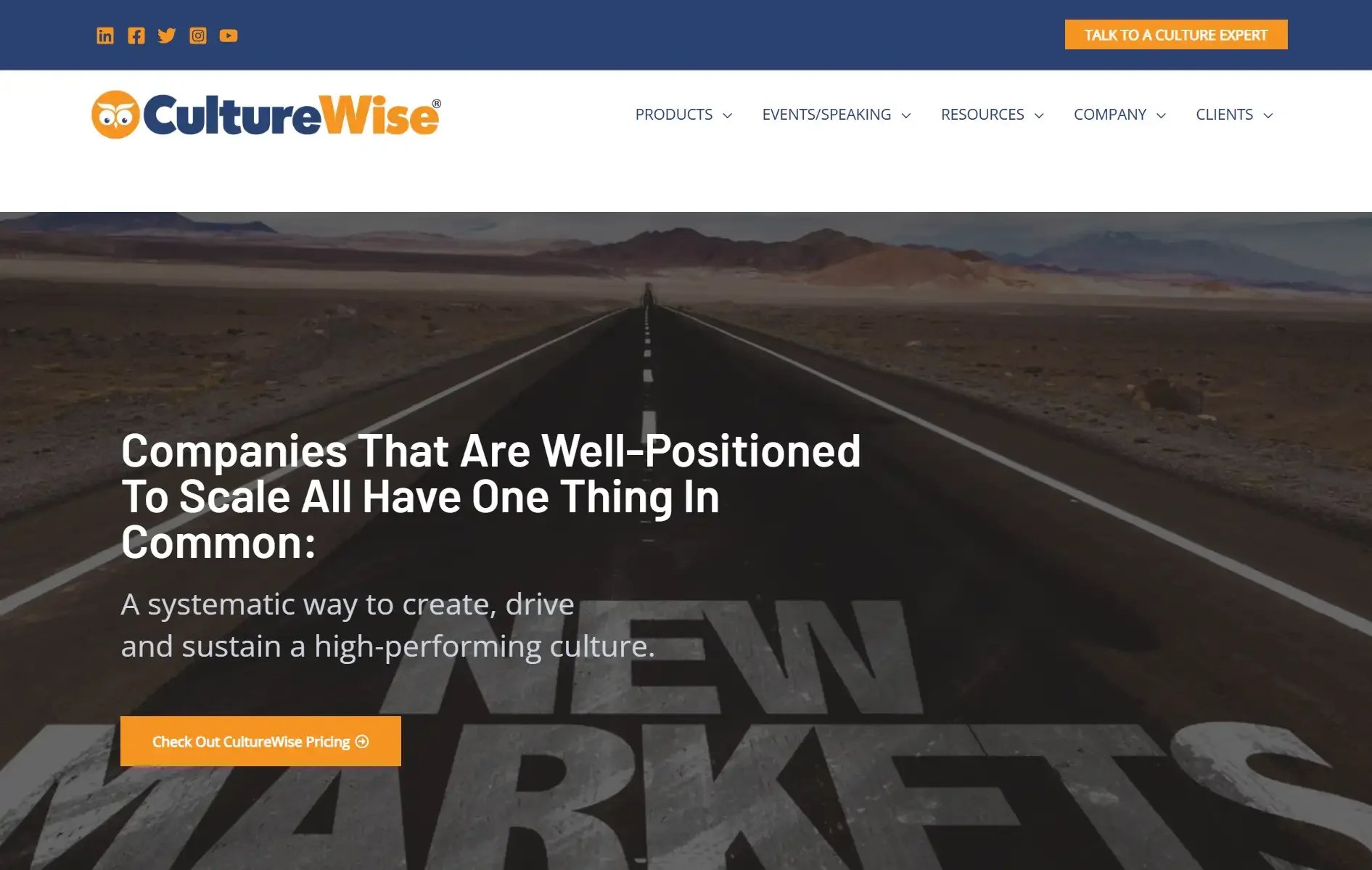 CultureWise website