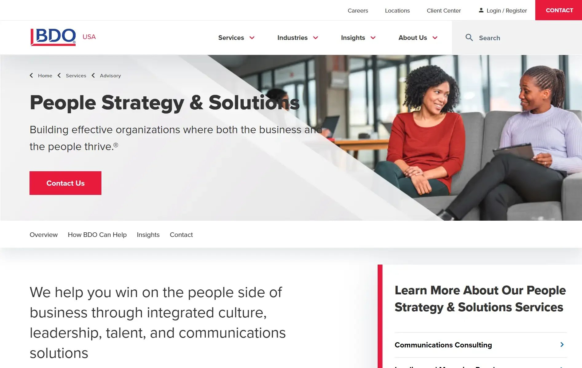 BDO website
