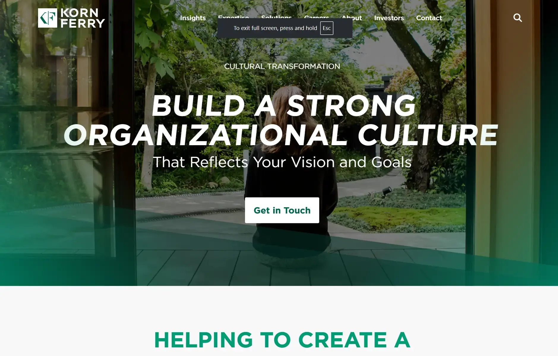 Korn Ferry website