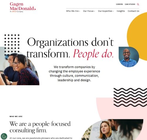 Gagen MacDonald website