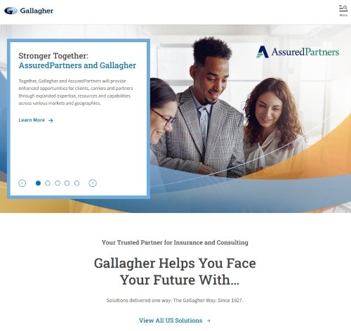 Arthur J. Gallagher & Co. website