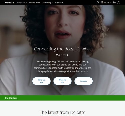 Deloitte website