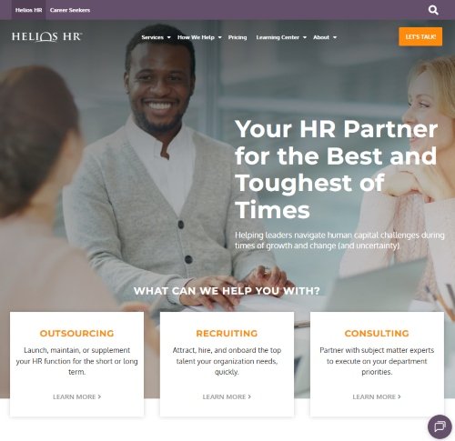 Helios website