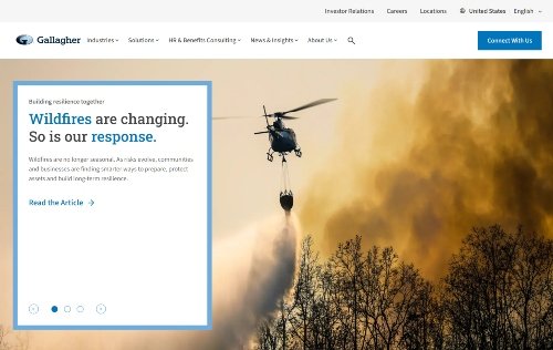 Gallagher website