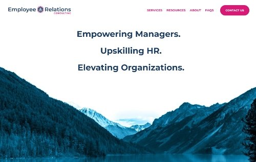 Employee Relations Consulting (ERC) website
