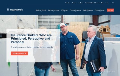 Higginbotham website