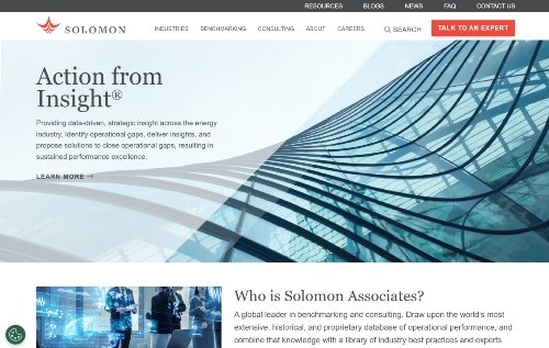 Solomon Associates website