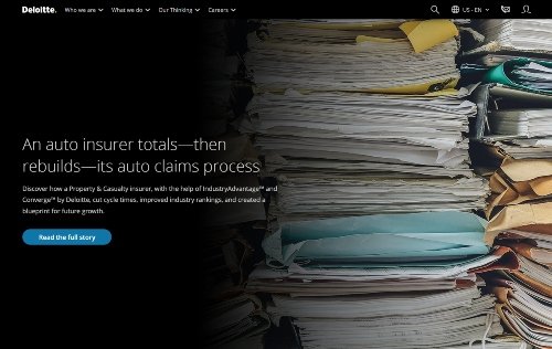 Deloitte website