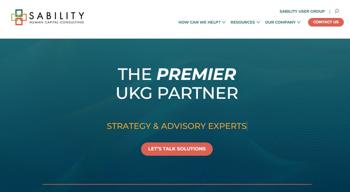Sability website