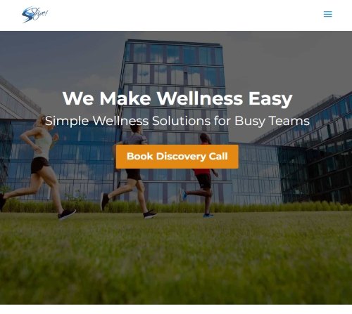 Strive Well-Being website