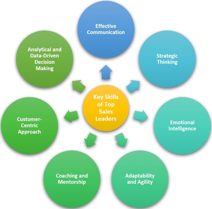 The 7 Essential Skills Top Sales Leaders Possess