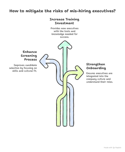 How to mitigate the risks of mis-hiring executives