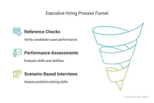Executive Hiring Process Funnel