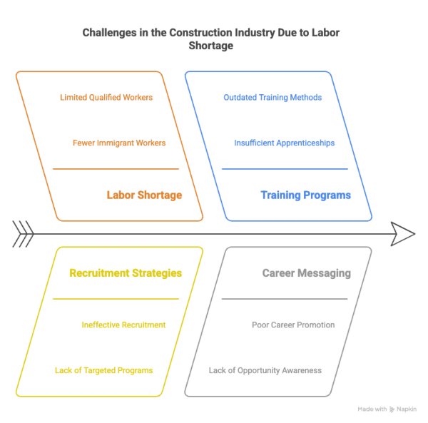 Drop in Immigrant Workers Joining Construction and Building Materials Roles