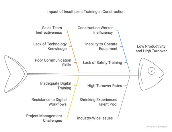 Ineffective Employee Training and Ongoing Training Programs