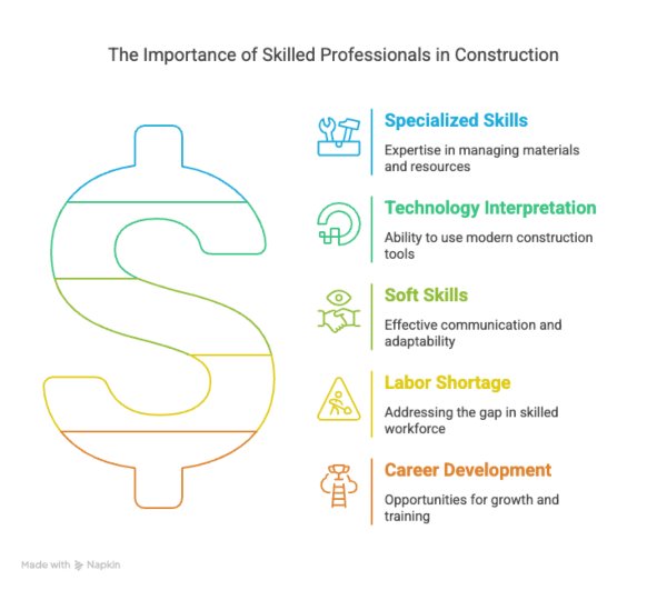 Why Highly Skilled Professionals Matter in Building Materials Projects