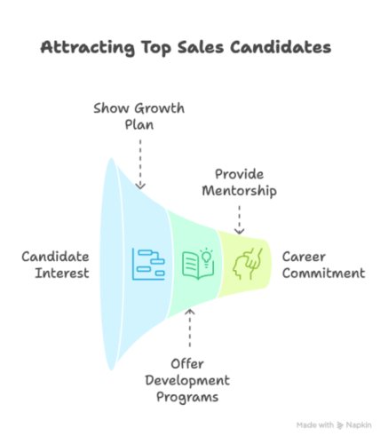 Discuss the Future Sales Role Not Just the Current One