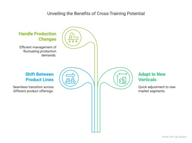 Recruit People With Cross-Training Potential