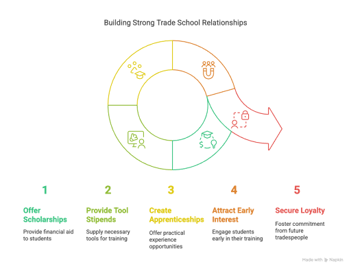 Building Strong Trade School Relationships