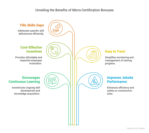 Offer Micro-Certification Bonuses website