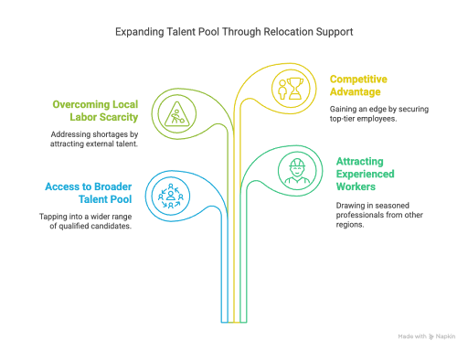 Expanding Talent Pool Through Relocation Support