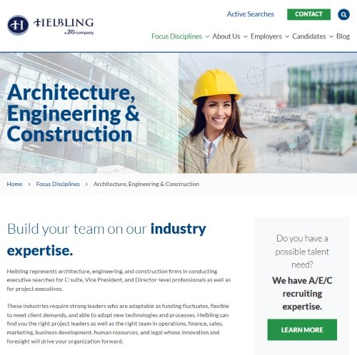 Helbling & Associates website