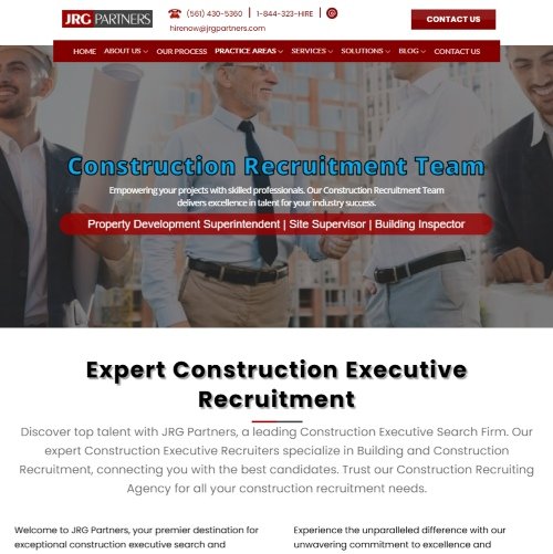 JRG Partners website