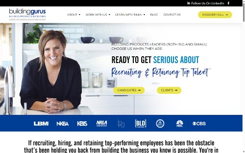 Building Gurus website