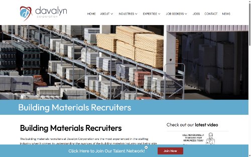 Davalyn Corporation website