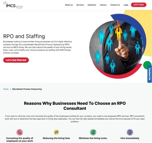 IMCS Group website