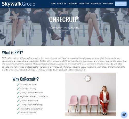 Skywalk Group website