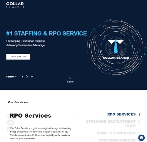 Collar Search website