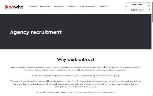iknowho website