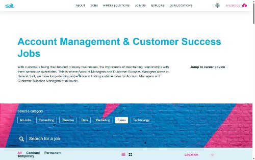 Salt website