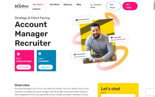 AdCulture website
