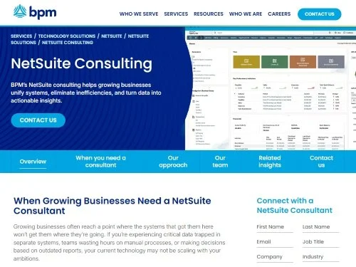 BPM website